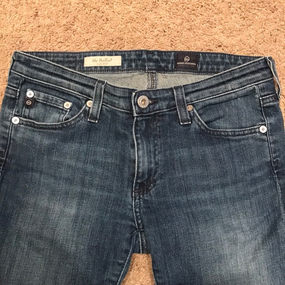 Adriano Goldschmied (AG) Slim Boot Jeans 26R - Picture 2 of 7